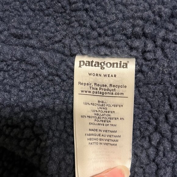 Patagonia Men's Lone Mountain 3-in-1 Jacket size LARGE - Picture 7 of 11